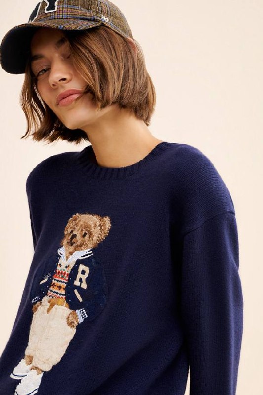 Polo Ralph Lauren Светр Ralph Lauren Bear Sweater ‼️Останні розміри 🏷️Outlet price 🎁 Шкарпетки в подарунок