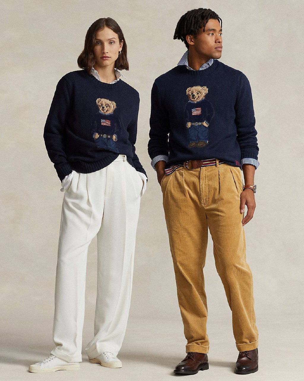 Polo Ralph Lauren Светр Polo Ralph Lauren Bear . Унісекс  🏷️Outlet price ‼️Залишки розмірів 🎁 Шкарпетки в подарунок