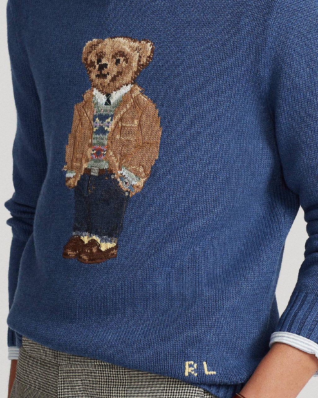 Polo Ralph Lauren Чоловічий светр Polo Ralph Lauren Bear 🧸 🏷️Outlet price ‼️Залишки розмірів