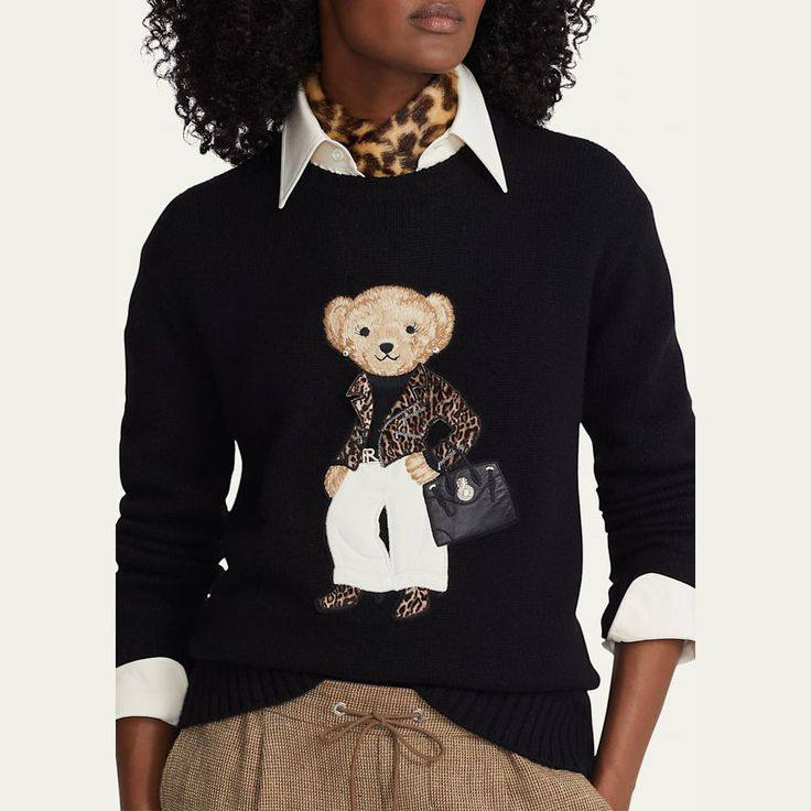 Polo Ralph Lauren Светр Ralph Lauren Bear Sweater ‼️Останні розміри 🏷️Outlet price🎁 Шкарпетки в подарунок
