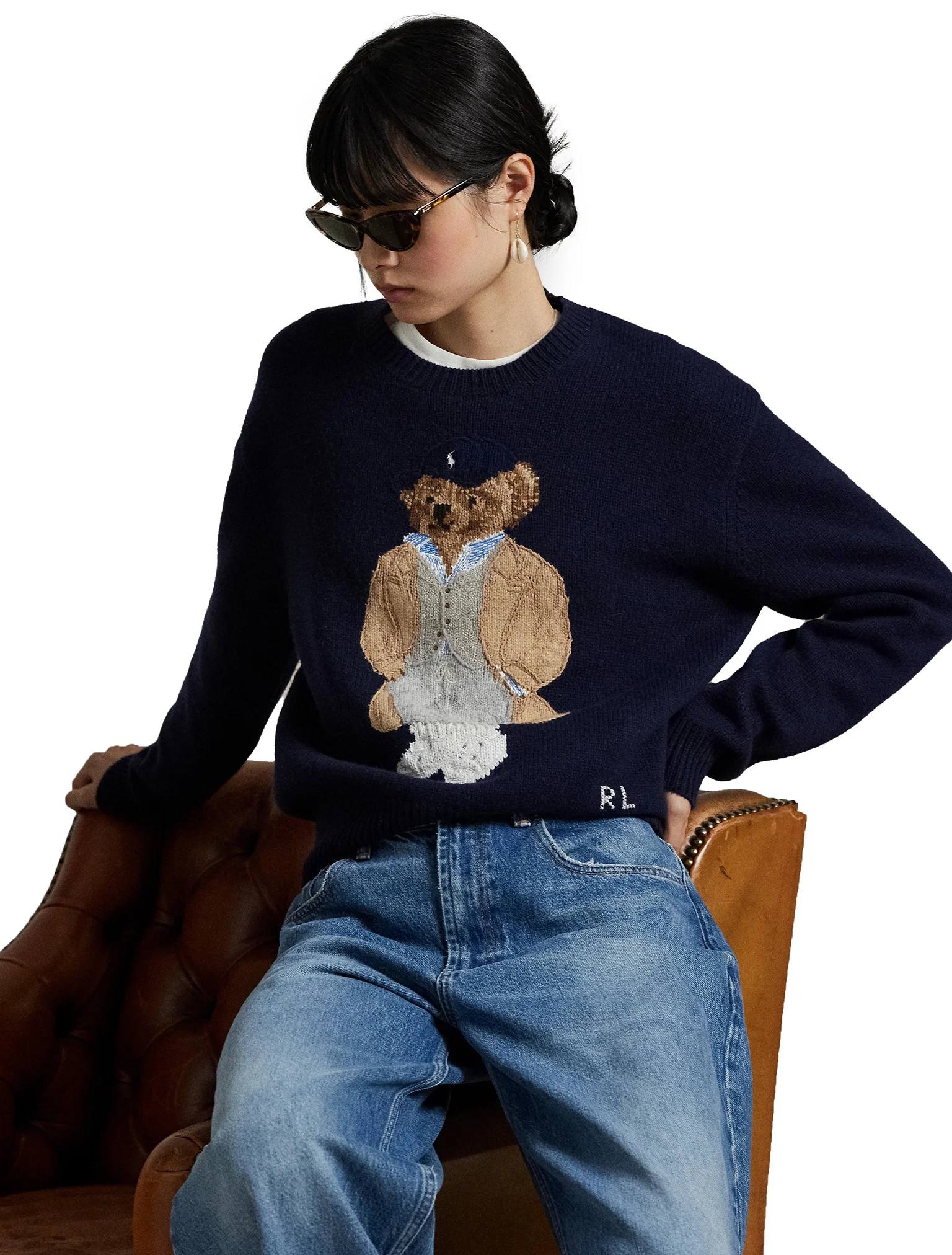 Polo Ralph Lauren Светр Polo Ralph Lauren Bear 🎁 Шкарпетки в подарунок