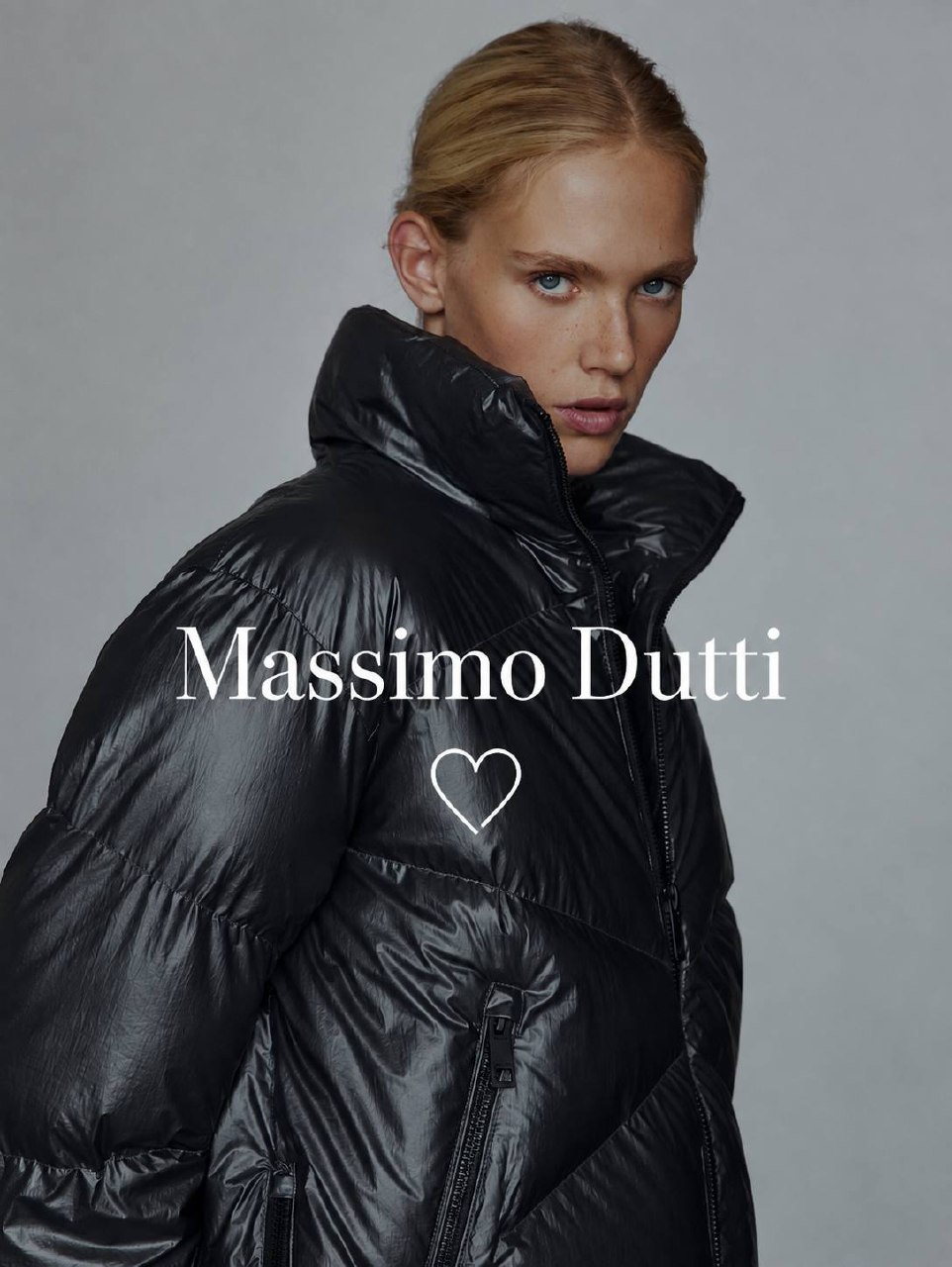 Massimo Dutti Пуховик Massimo Dutti