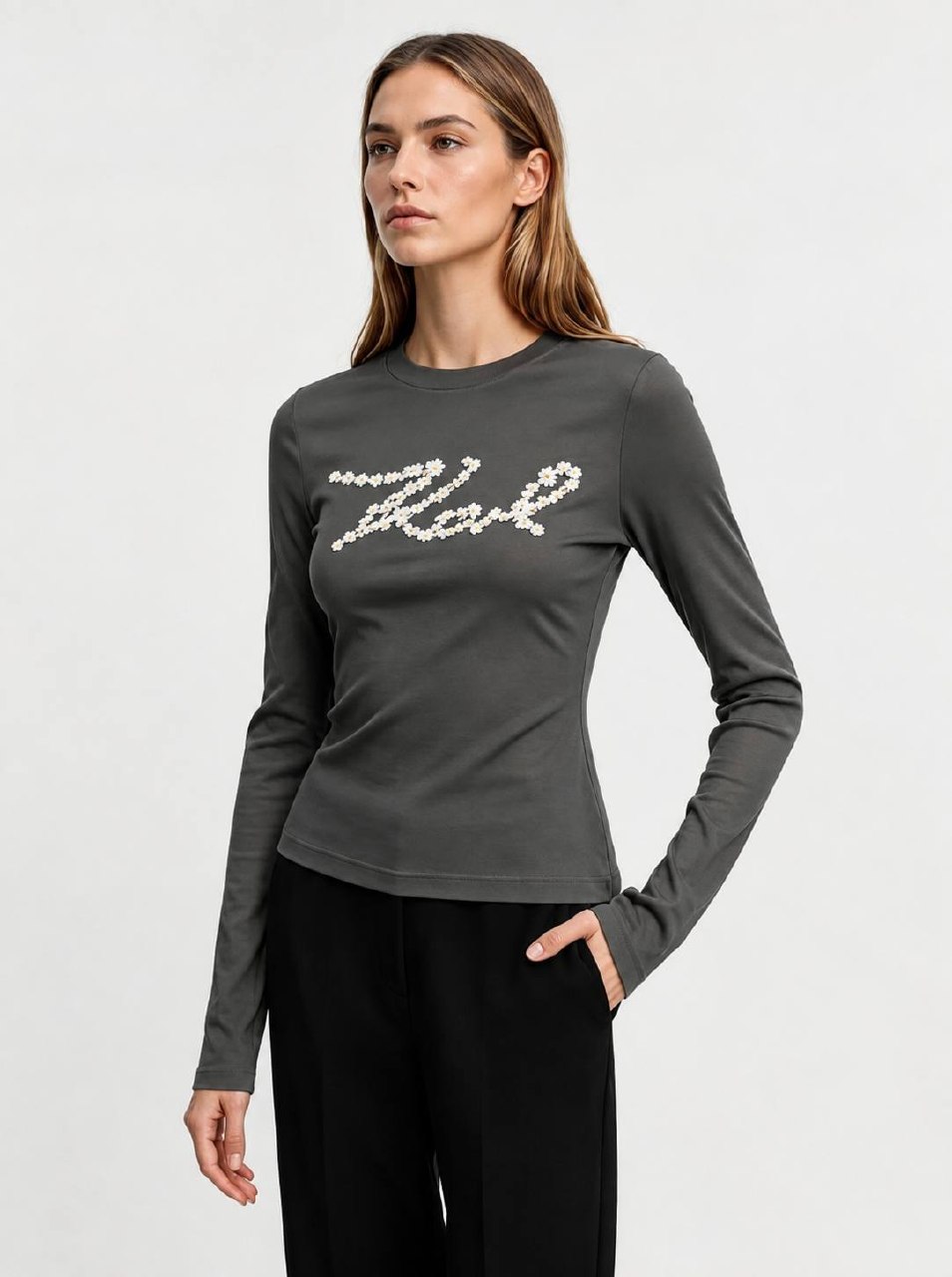 Karl Lagerfeld Лонгслів Karl Lagerfeld 🔥Останні розміри