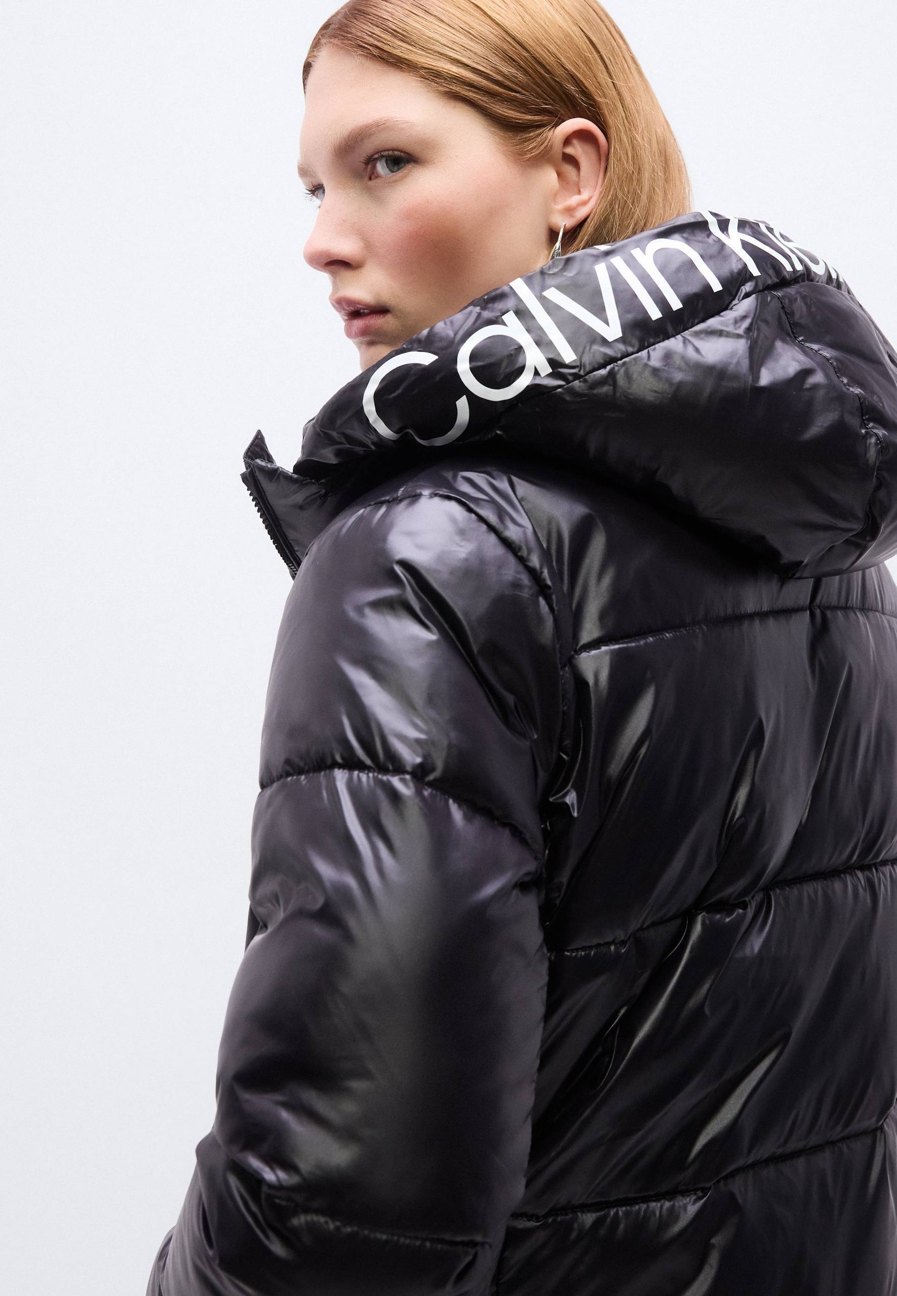 Calvin Klein Довгий пуховик Calvin Klein