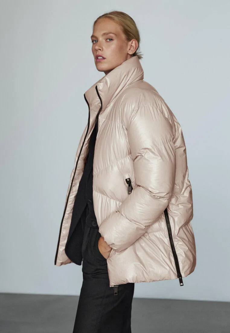 Massimo Dutti Пуховик Massimo Dutti