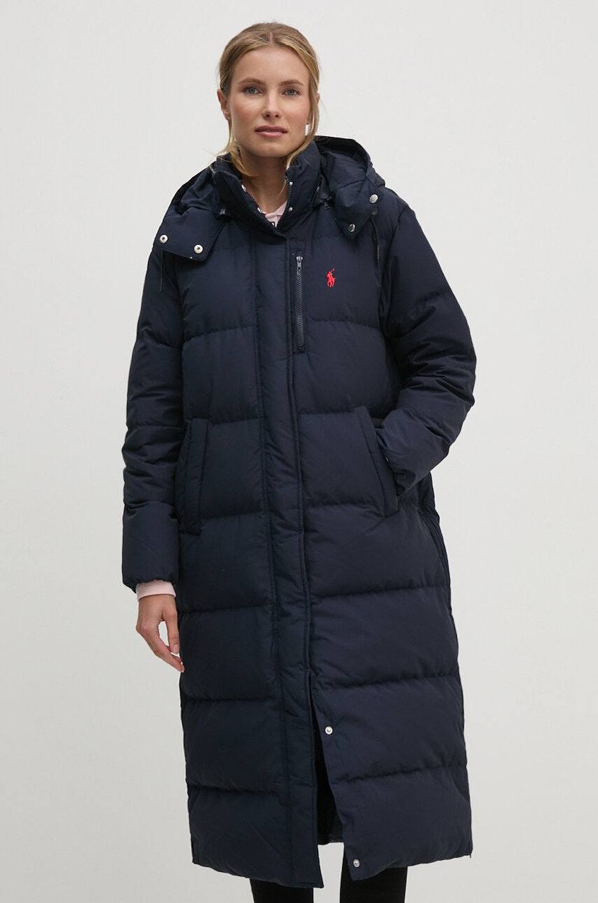 Polo Ralph Lauren Жіночий довгий пуховик Polo Ralph Lauren