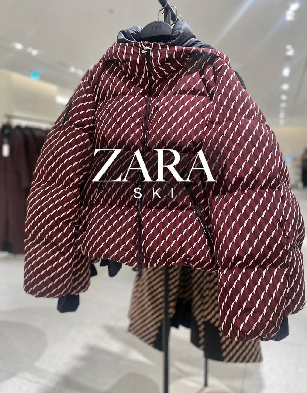 Zara Лижна куртка Zara Ski