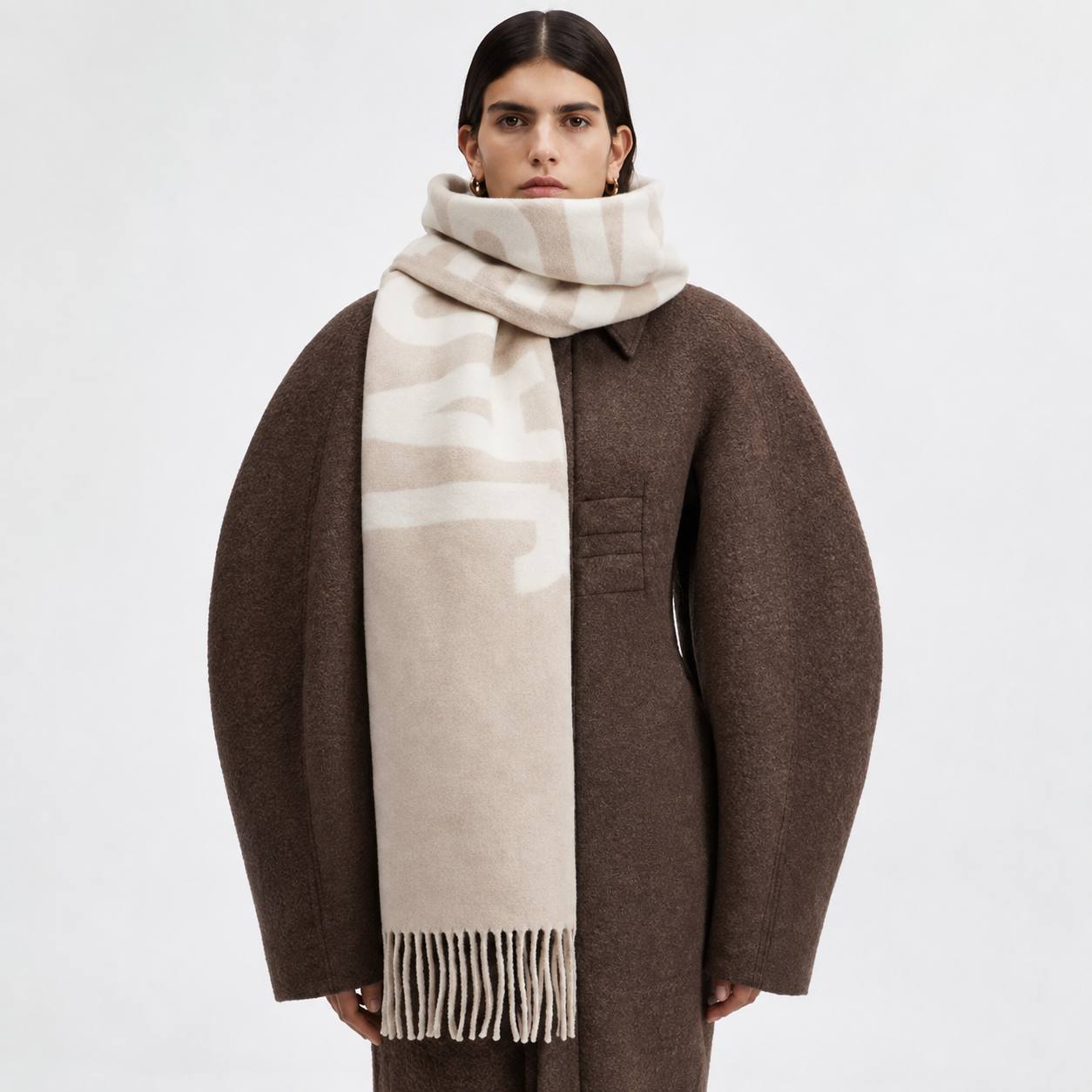 JACQUEMUS Шарф JACQUEMUS