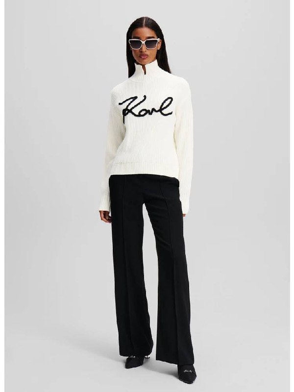 Karl Lagerfeld Светр Karl Lagerfeld Signature Logo