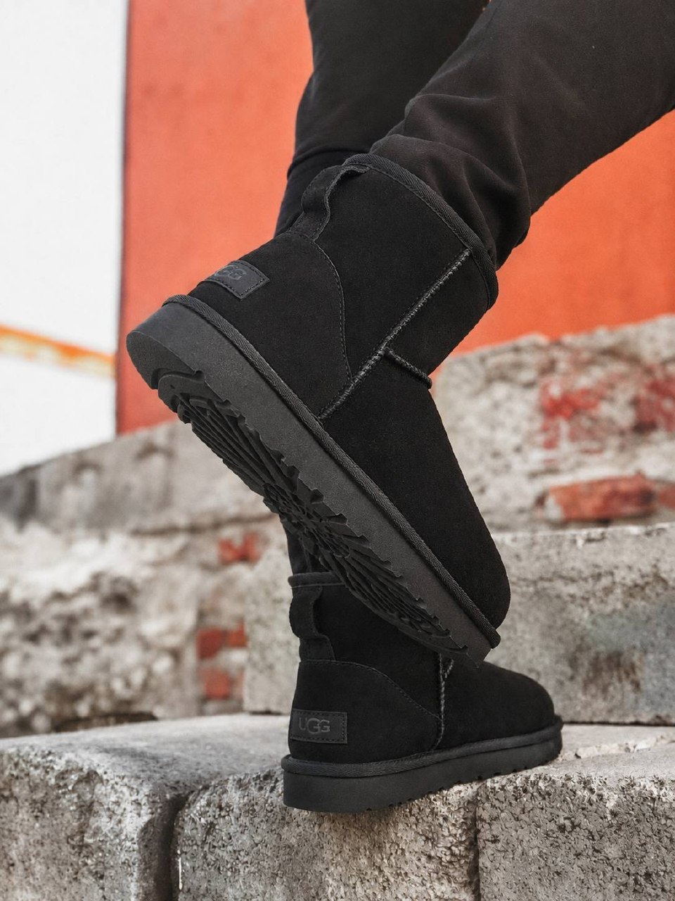 UGG UGG Classic Mini 🎁Шкарпетки в подарунок