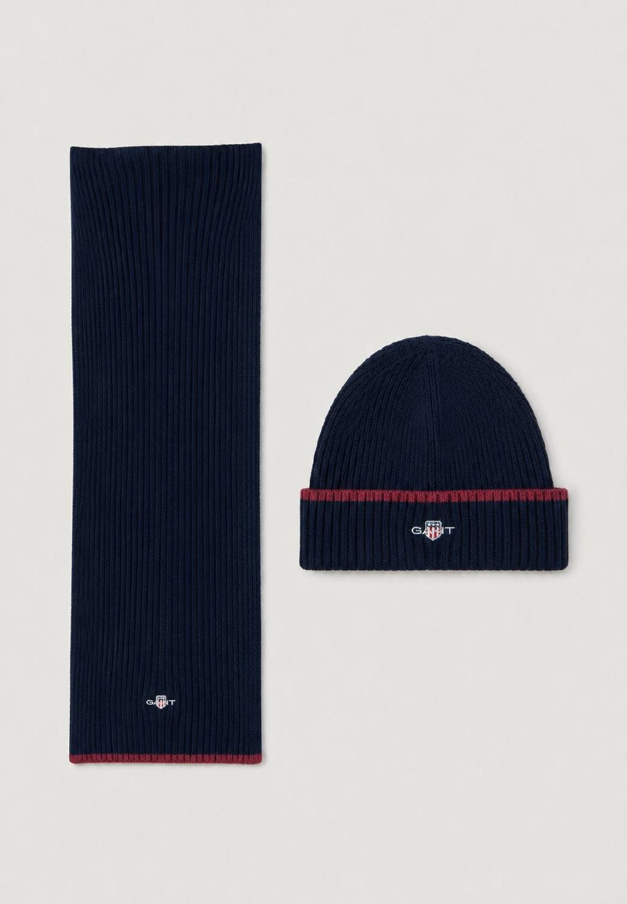 GANT Комплект GANT: шапка + шарф