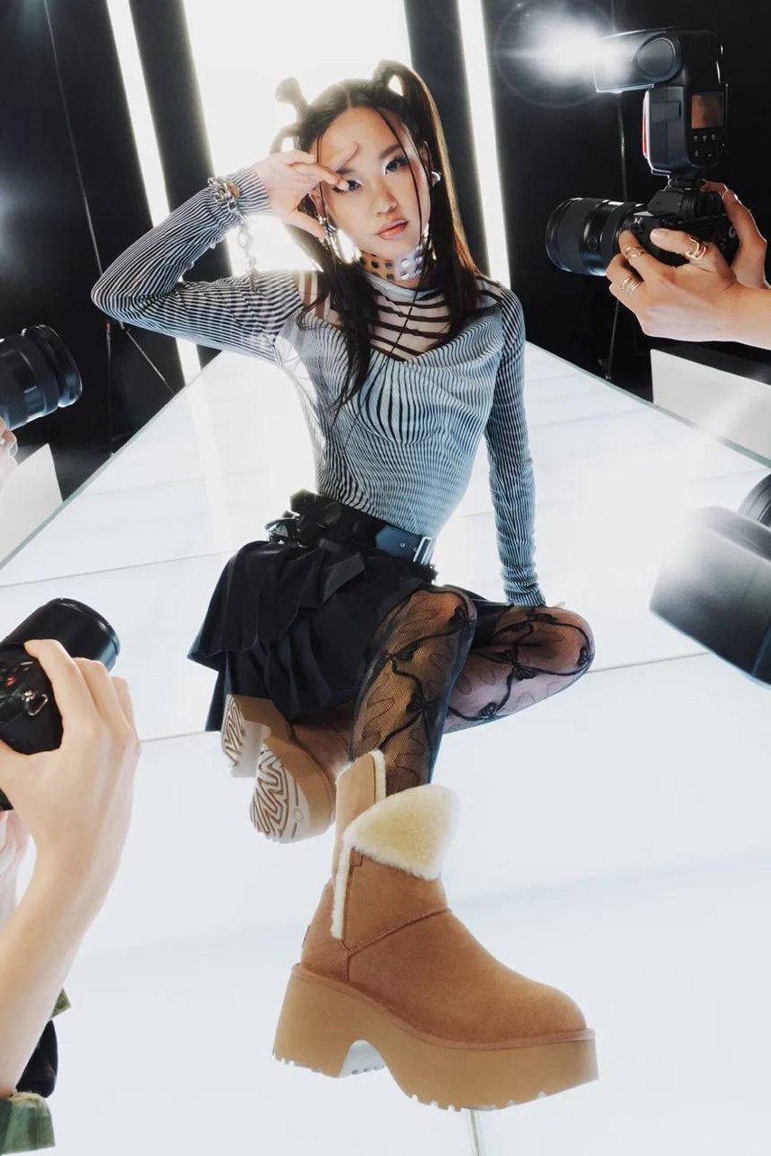 UGG UGG New Heights Tall 🎁Шкарпетки в подарунок