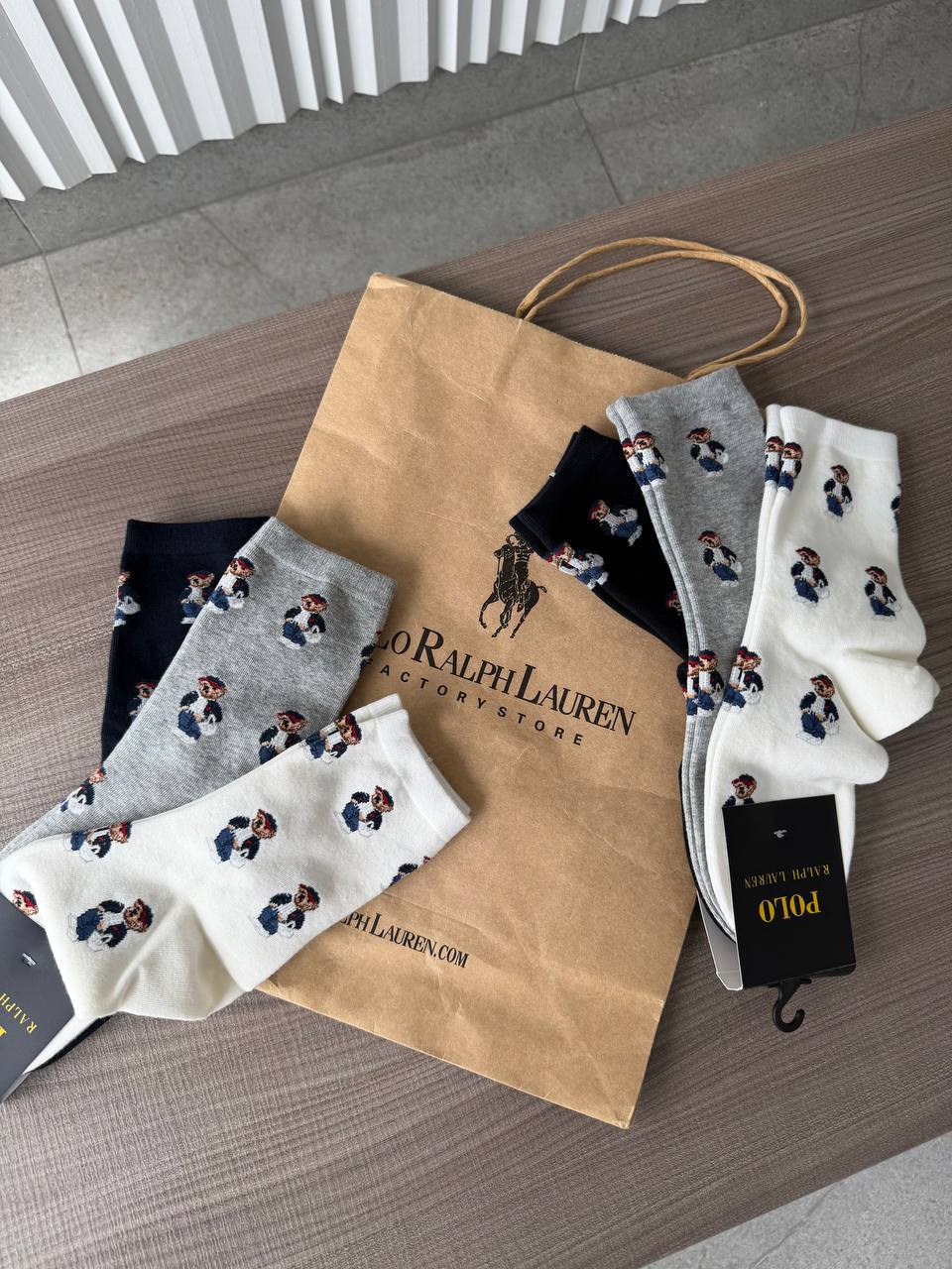 Polo Ralph Lauren Набір шкарпеток Polo Ralph Lauren Bear