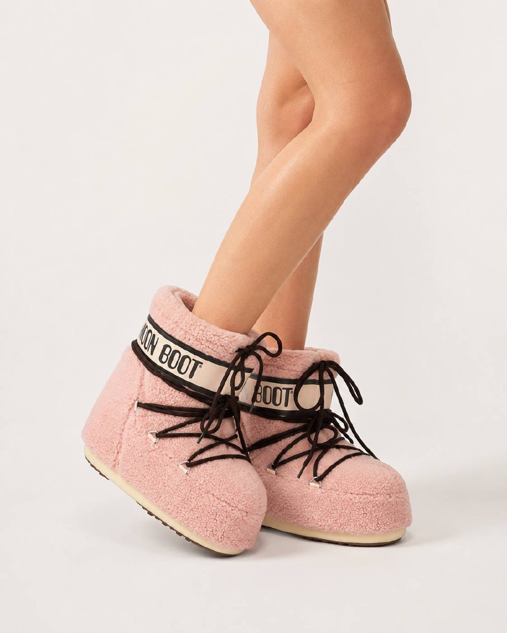 Moon Boot Moon Boot Icon Low Teddy 🎁Шапка в подарунок