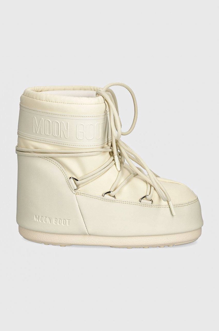 Moon Boot Moon Boot Icon Low Cream Nylon Boots 🎁Шапка в подарунок