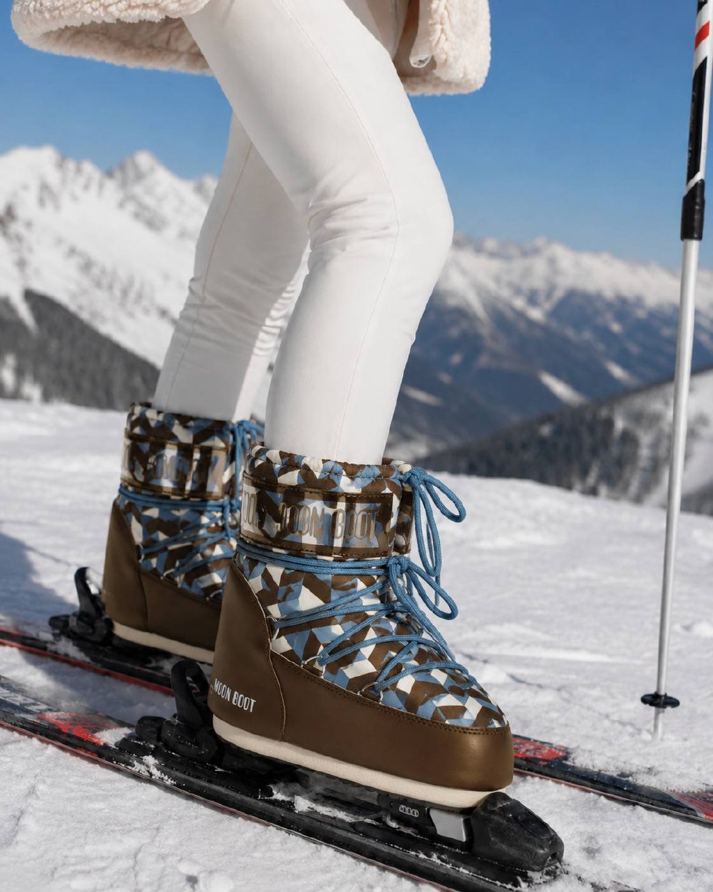 Moon Boot Moon Boot Icon Low Nylon Boots 🎁Шапка в подарунок