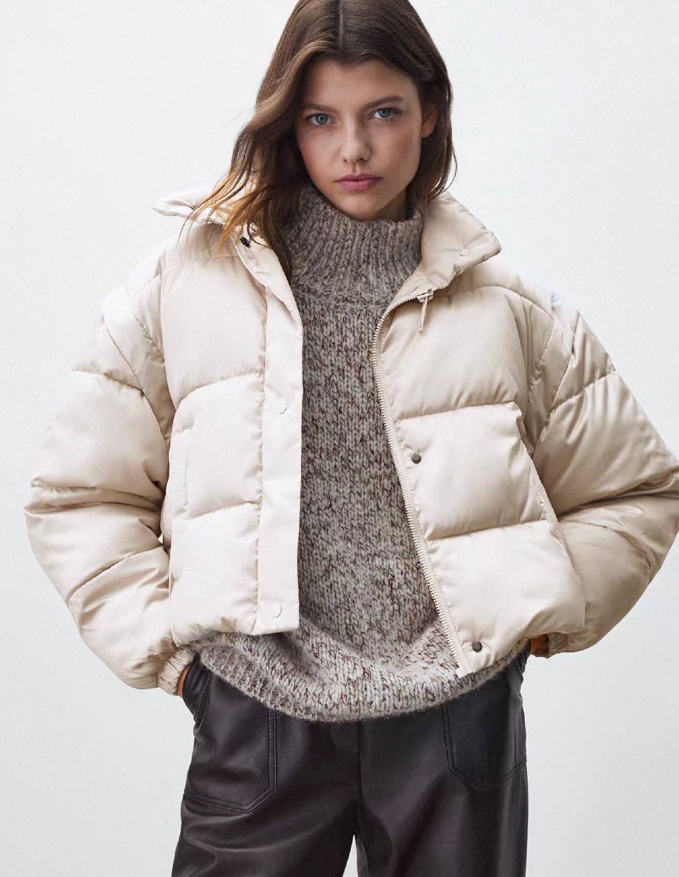 Massimo Dutti Куртка-безрукавка Massimo Dutti