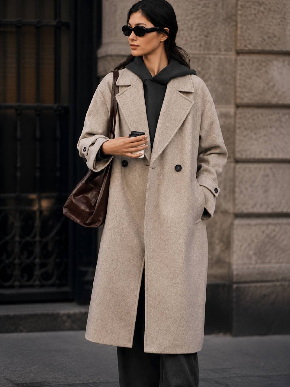 Zara Пальто ZARA oversize