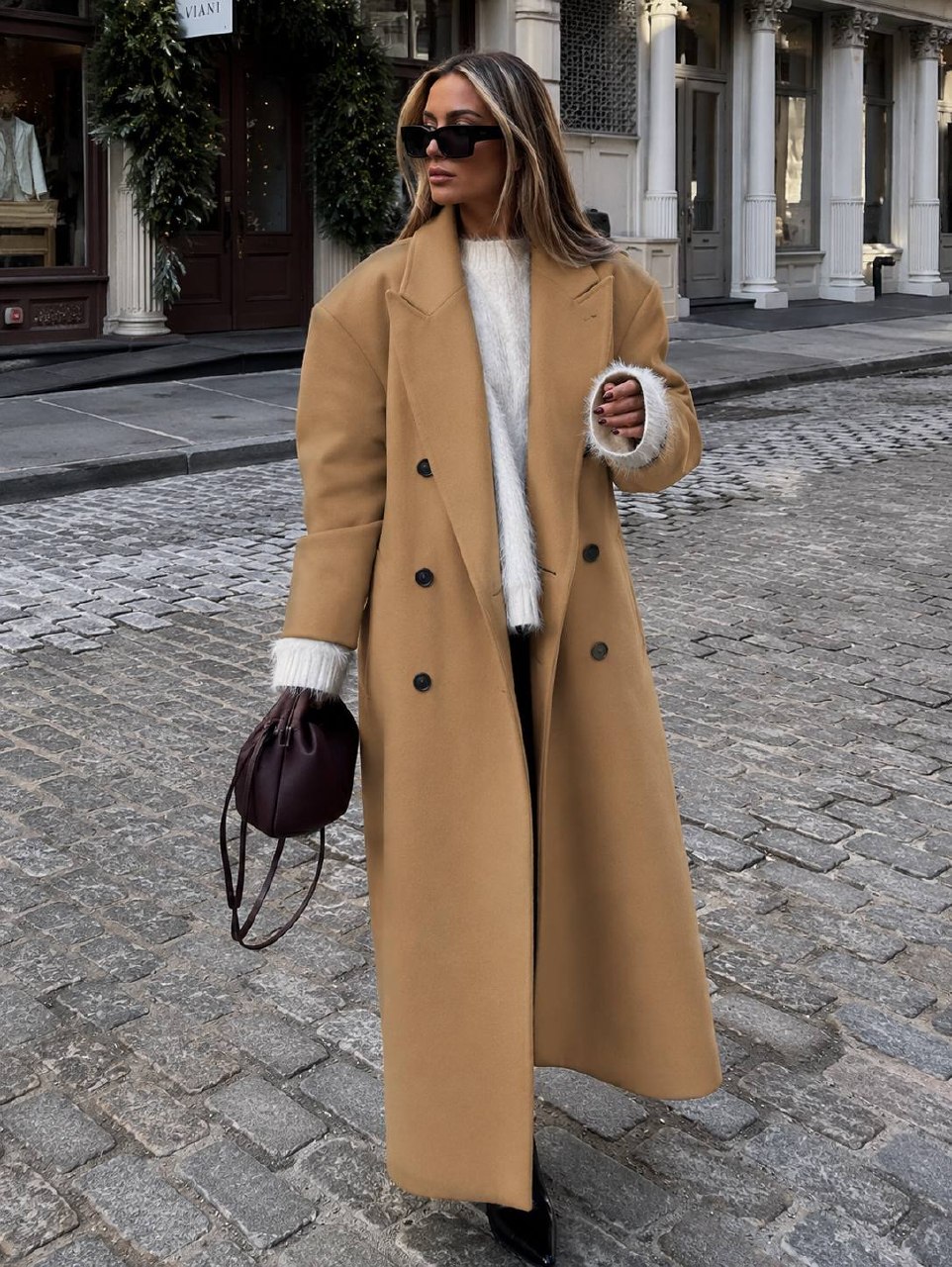 Zara Жіноче пальто ZARA