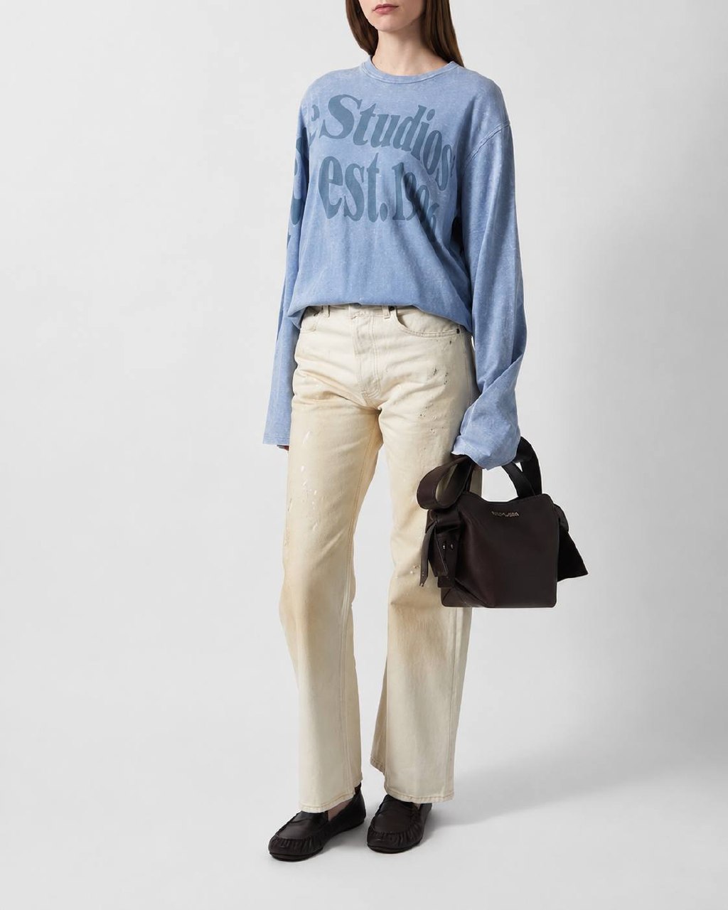 Acne Studios Лонгслів Acne Studios Est. 1996