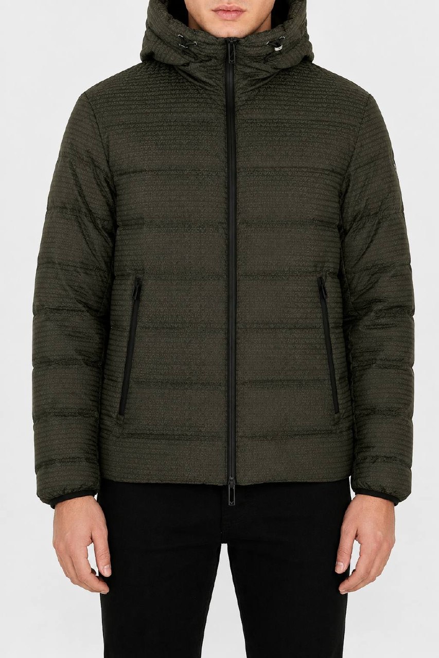 EA7 Emporio Armani Чоловіча пухова куртка Emporio Armani