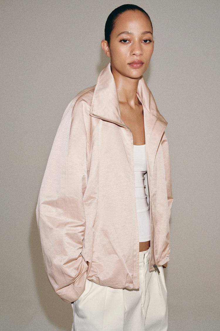 Zara ZARA Куртка з високим коміром