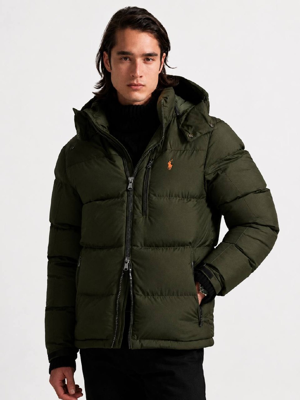 Polo Ralph Lauren Пухова куртка з капюшоном Polo Ralph Lauren