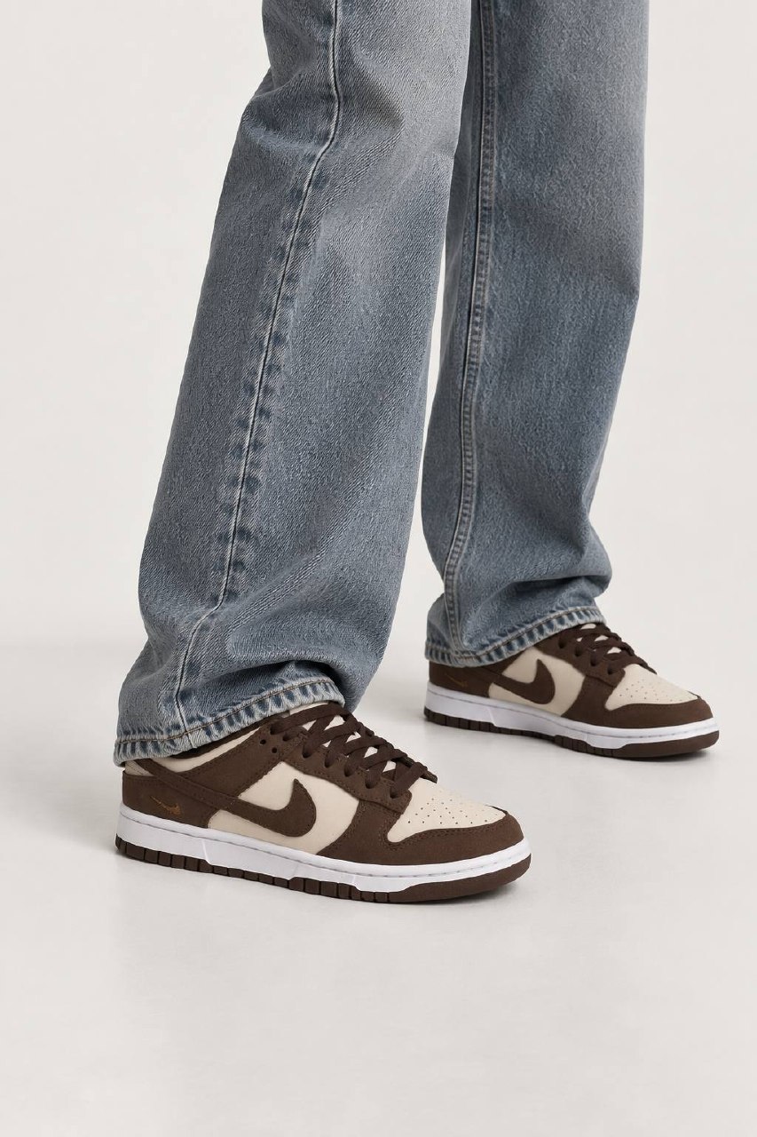 Nike Nike Dunk Low “Baroque Brown” Mini Swoosh
