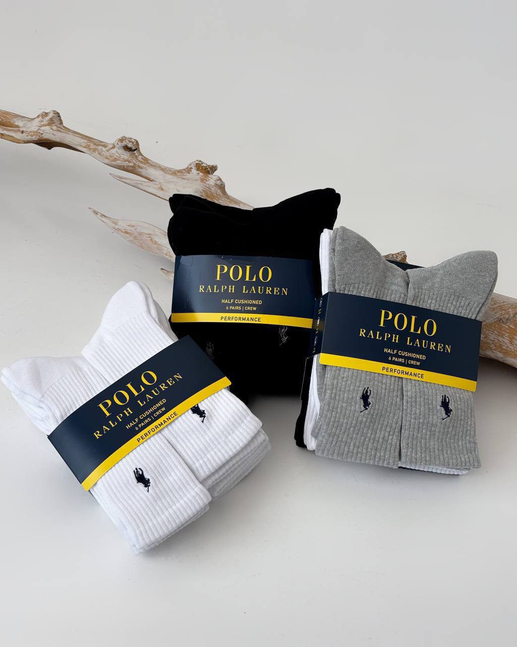 Polo Ralph Lauren Набір шкарпеток Polo Ralph Lauren