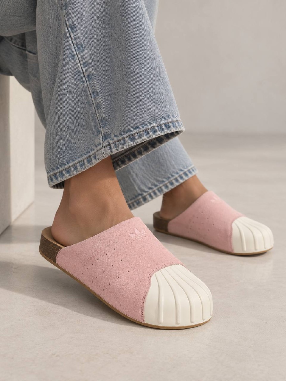 Adidas Мюлі Adidas Superstar Clog