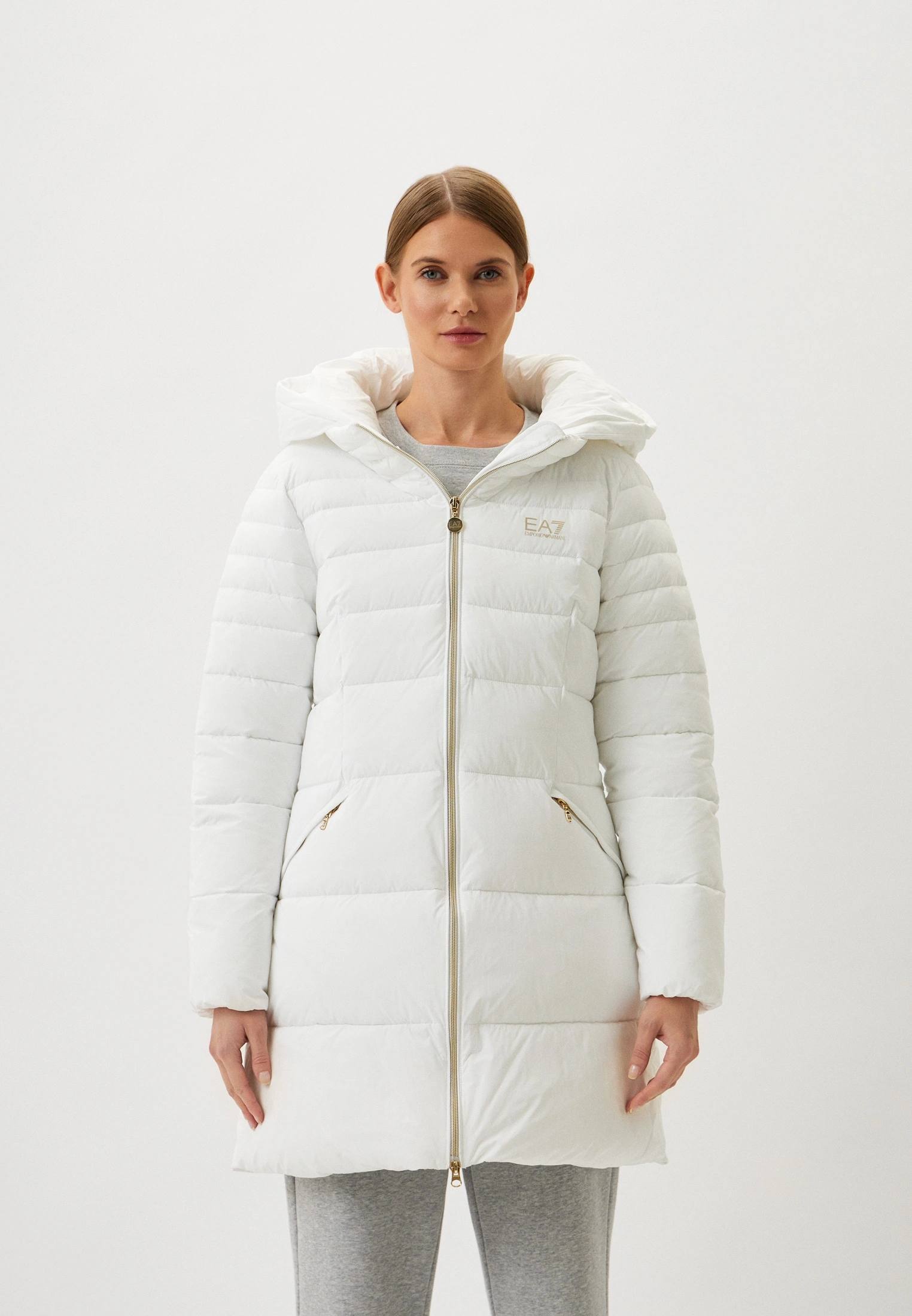 EA7 Emporio Armani Жіночий пуховик EA7 Emporio Armani