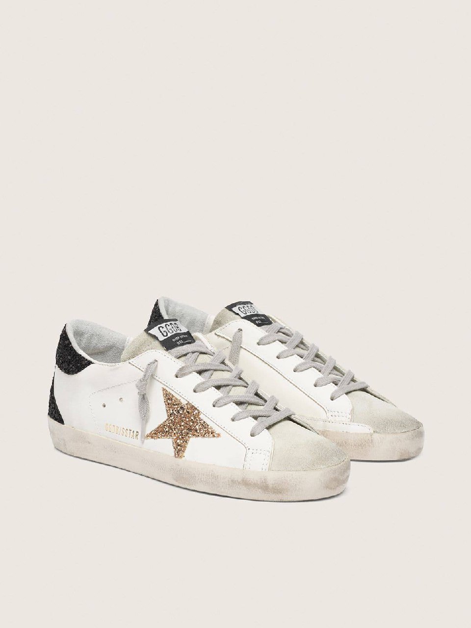 Golden Goose Кеди Golden Goose Super-Star Glitter