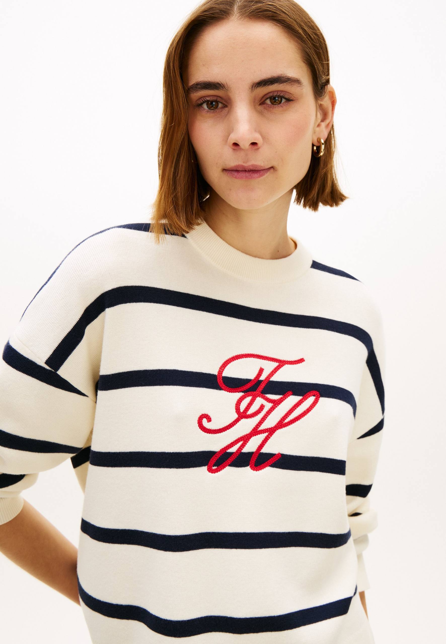 Tommy Hilfiger Светр Tommy Hilfiger у смужку