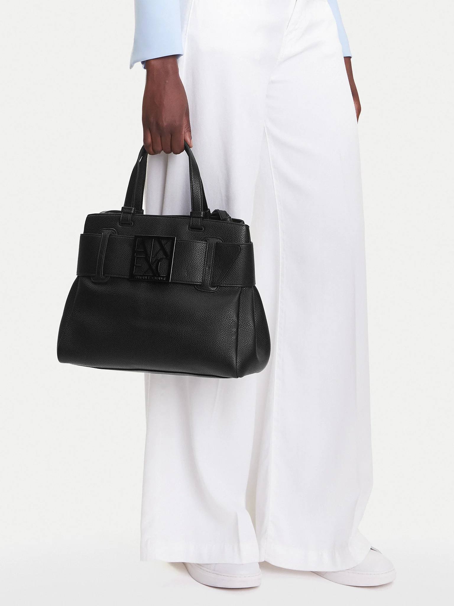 Armani Exchange Сумка Armani Exchange з акцентною пряжкою