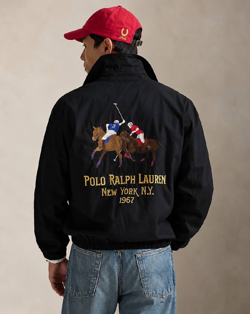 Polo Ralph Lauren Чоловіча куртка Polo Ralph Lauren Harrington