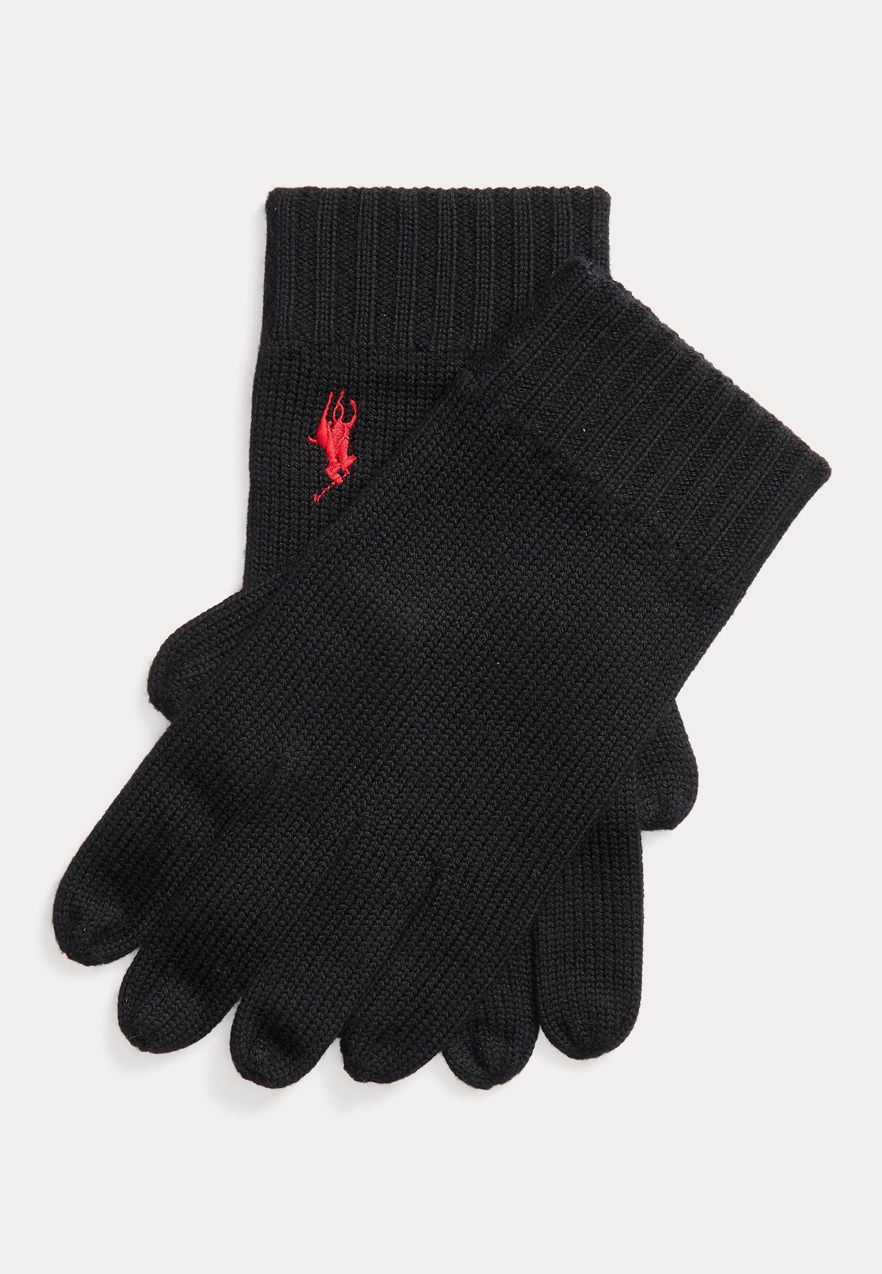 Polo Ralph Lauren В’язані рукавички Polo Ralph Lauren