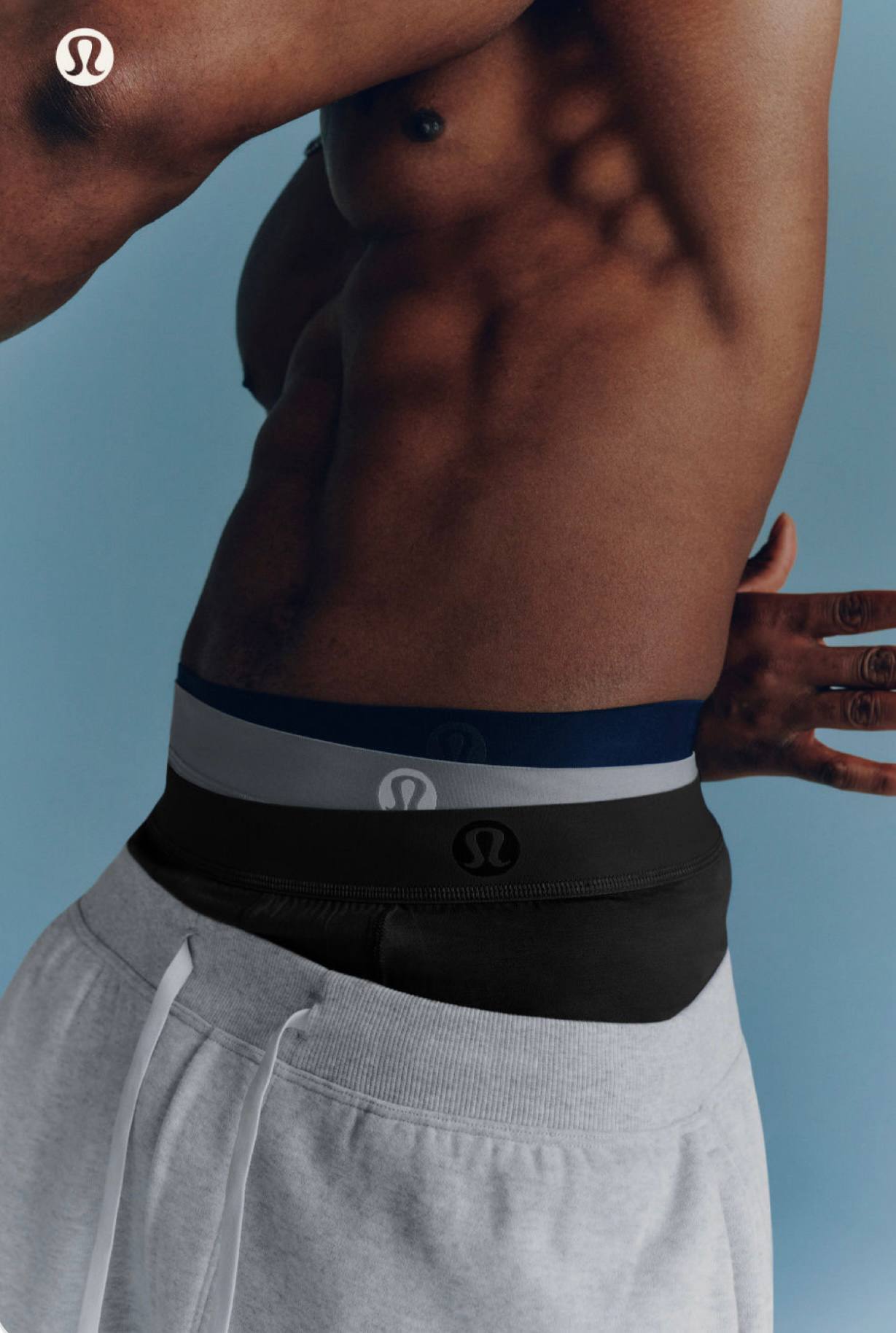 Lululemon Чоловічі боксери Lululemon, набір 3 шт.
