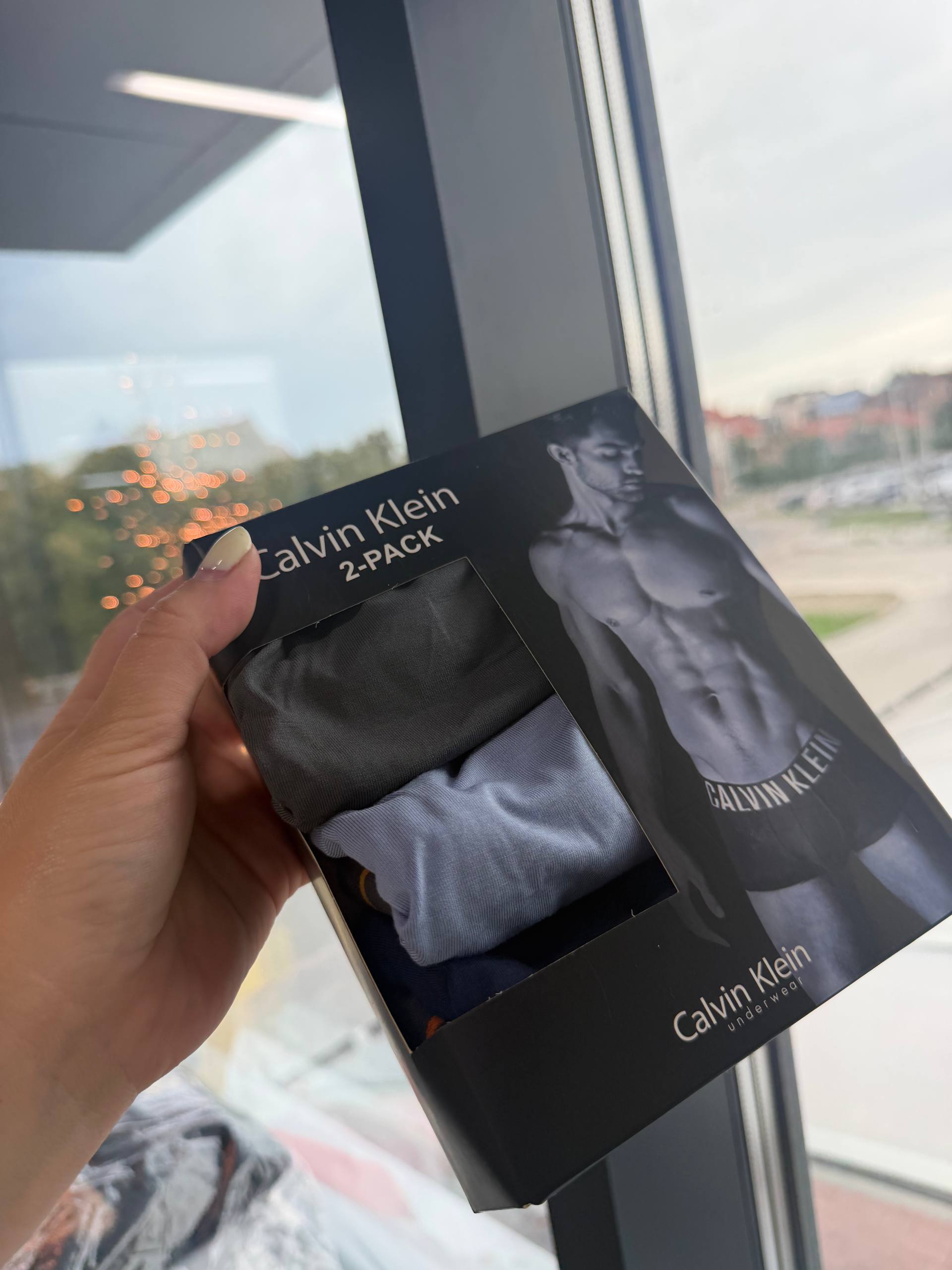 Calvin Klein Чоловічі боксери Calvin Klein, набір 3 шт.