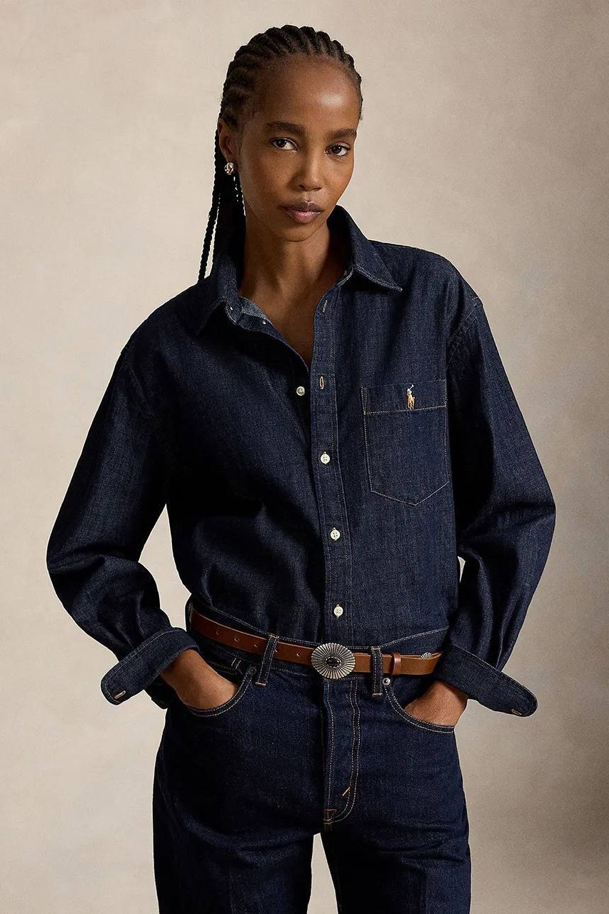 Polo Ralph Lauren Джинсова сорочка Polo Ralph Lauren