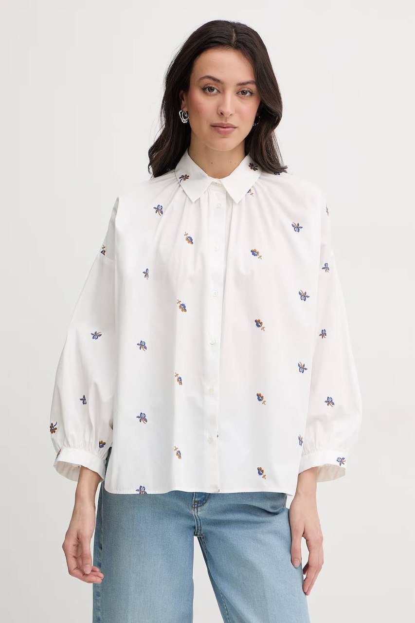 Weekend Max Mara Сорочка Max Mara з вишивкою