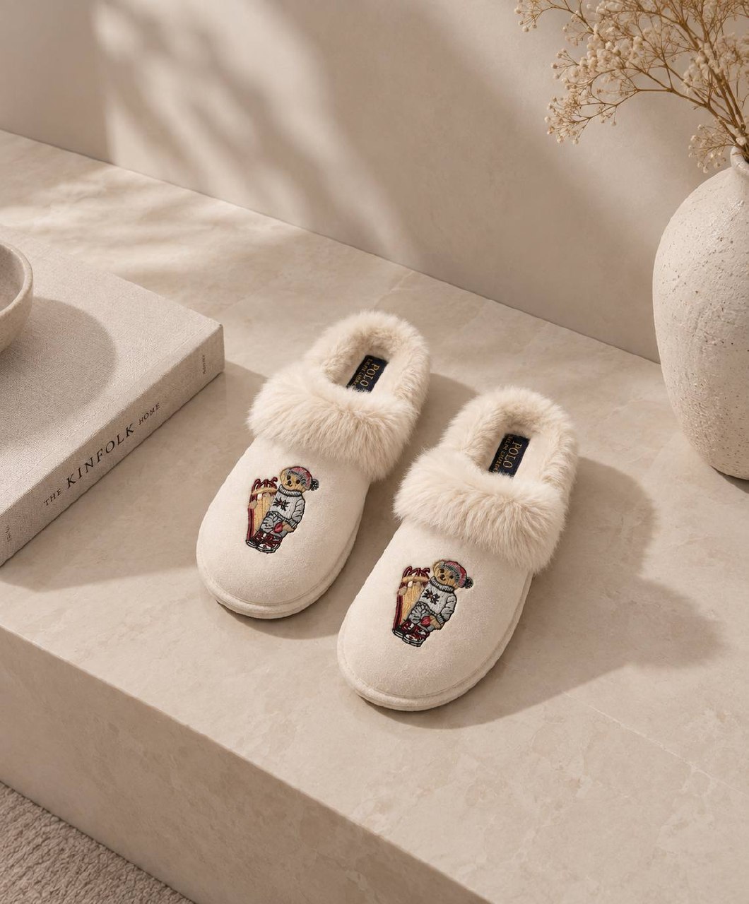 Polo Ralph Lauren Домашні капці Polo Ralph Lauren Bear