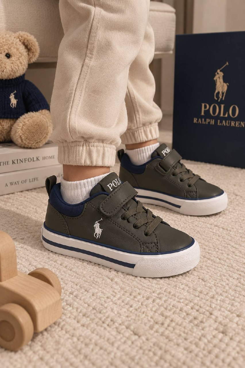 Polo Ralph Lauren Дитячі кеди Polo Ralph Lauren
