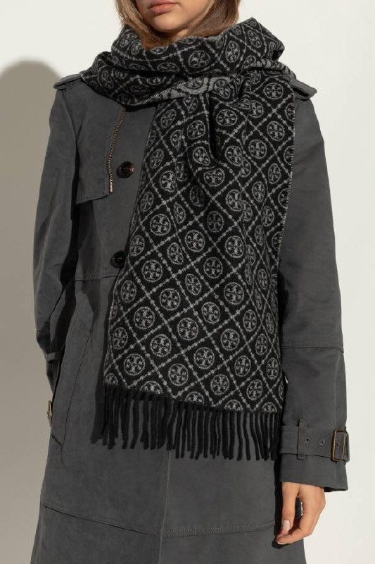 Tory Burch Шарф Tory Burch T Monogram
