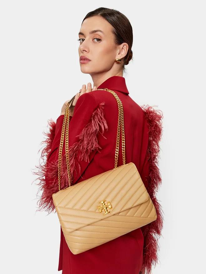 Tory Burch Сумка Kira Chevron Convertible Shoulder Bag