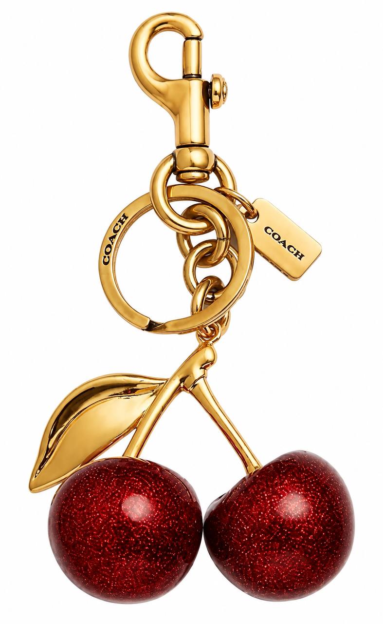 Coach Аксесуар Coach Cherry Bag Charm