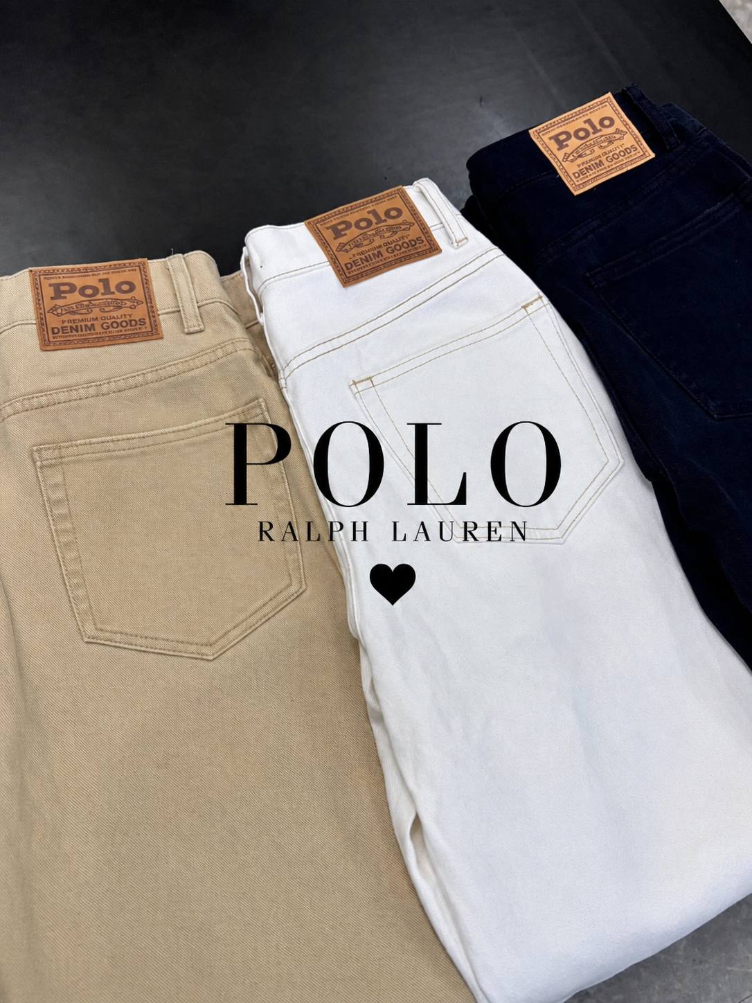 Polo Ralph Lauren Жіночі джинси Polo Ralph Lauren