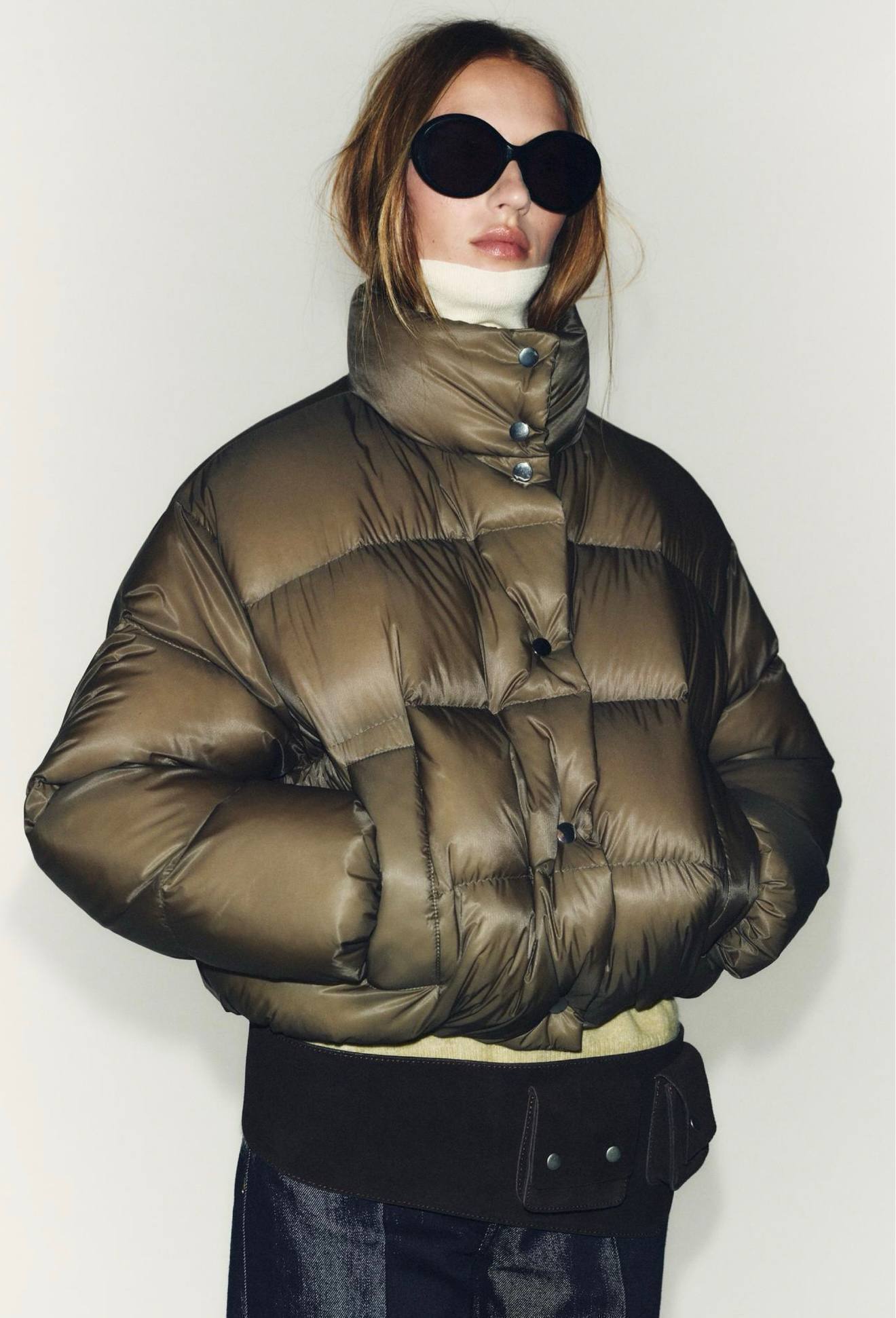 Zara Куртка Zara Oversize Puffer