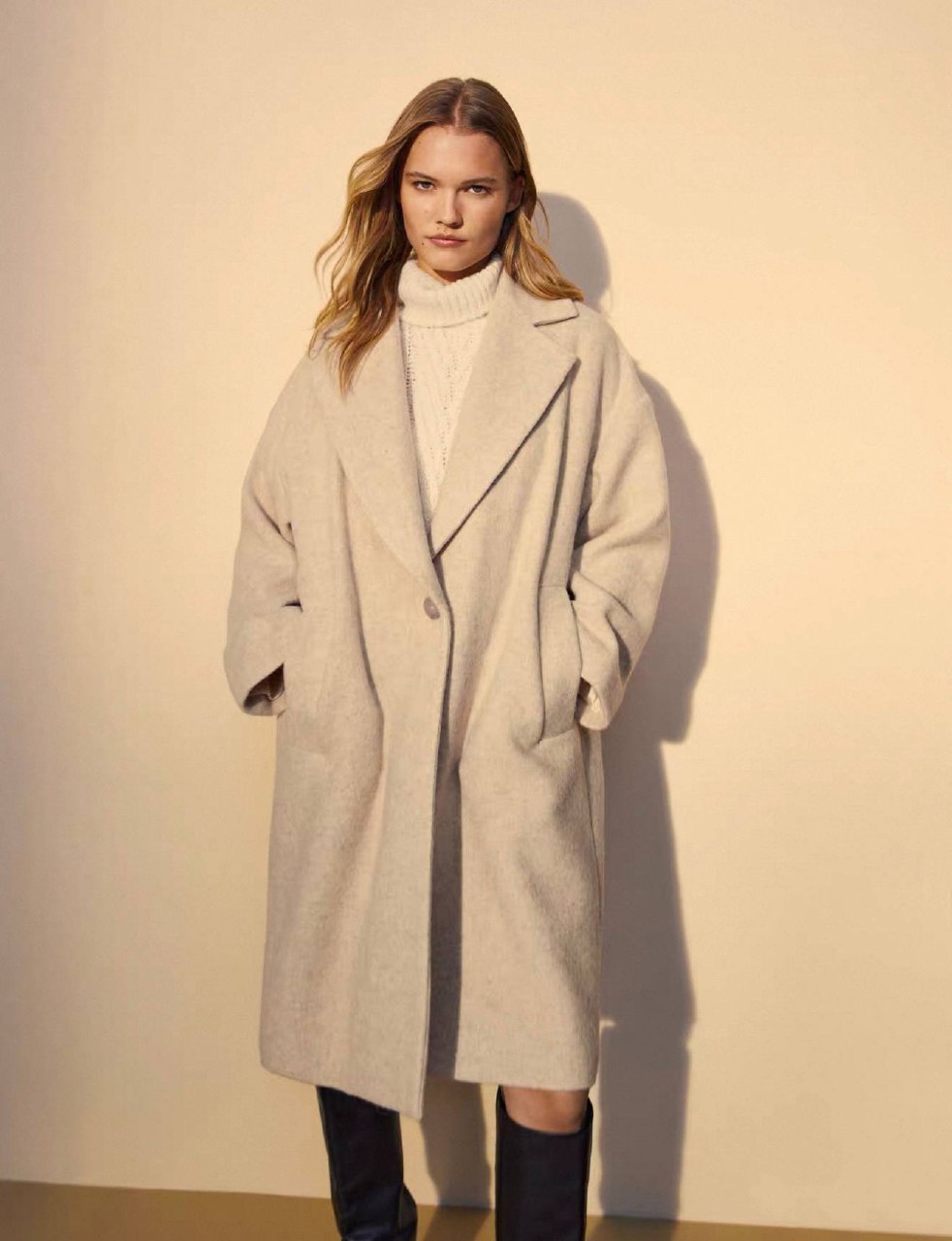 Massimo Dutti Вишукане пальто Massimo Dutti - 50 %