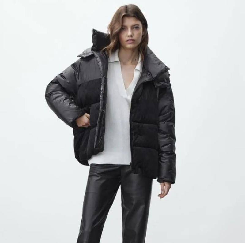 Massimo Dutti Стильний пуховик Massimo Dutti
