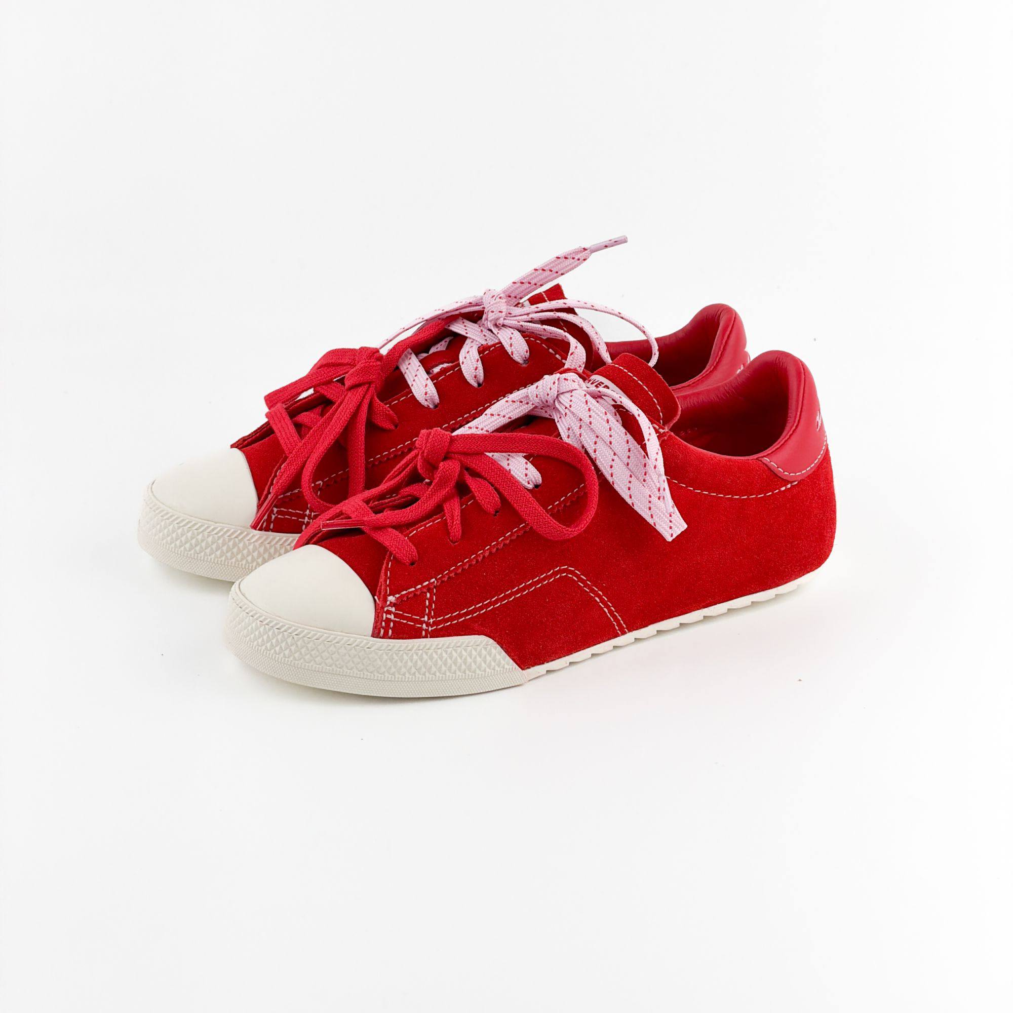 Converse Converse замшеві червоні
